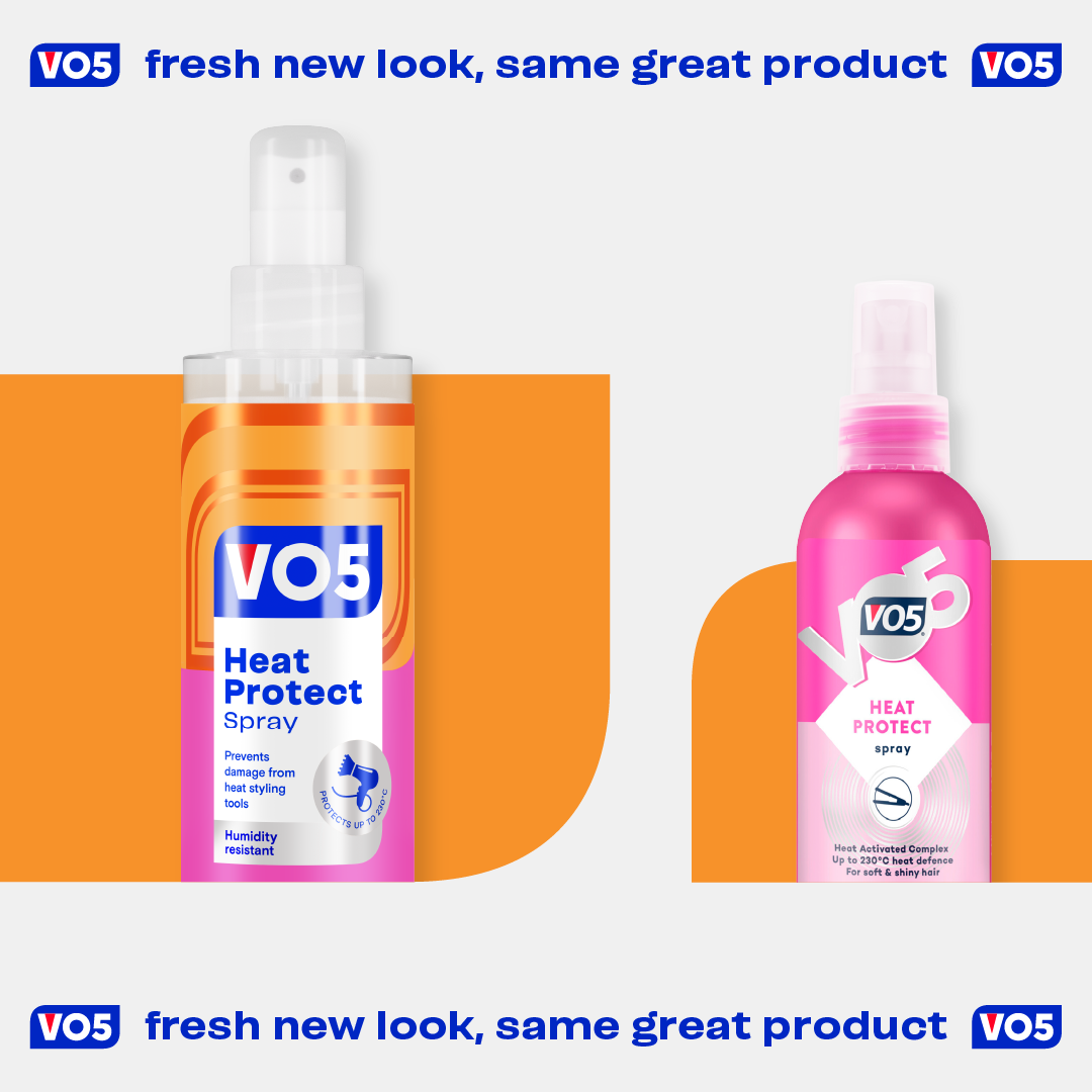 VO5 Heat Protect Spray For All Hair