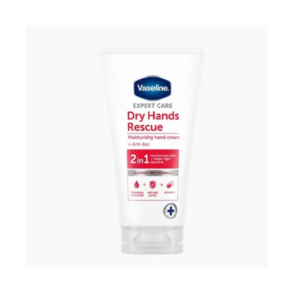 Vaseline Expert Care Dry Hands Rescue Moisturising Hand Cream