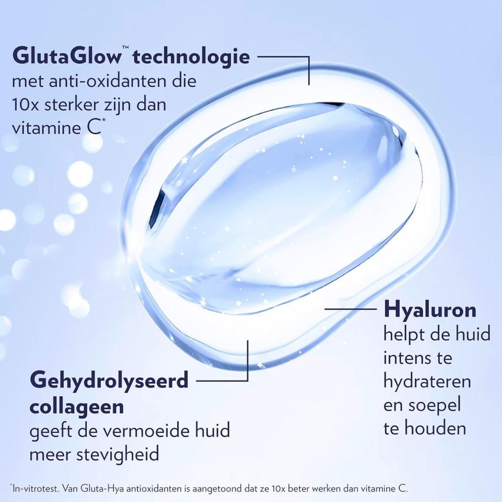Vaseline Gluta Hya Overnight Radiance Serum Burst Lotion