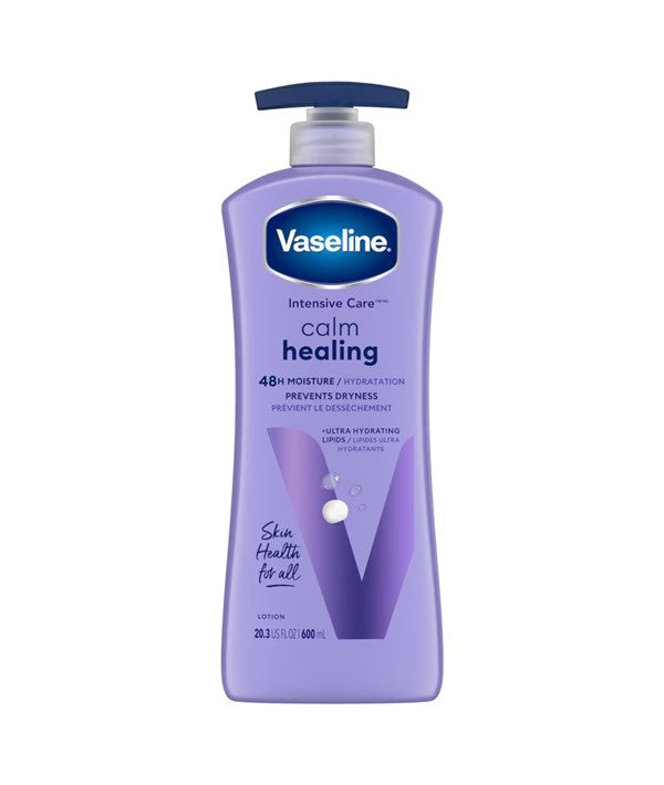 Vaseline Intensive Care Calm Healing With Lavender Body Lotion