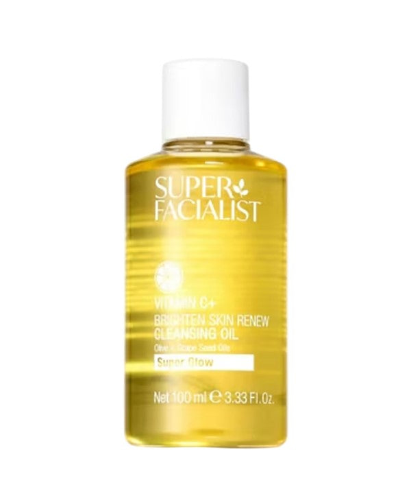 Super Facialist Vitamin C Brighten Skin Renew Cleansing Oil