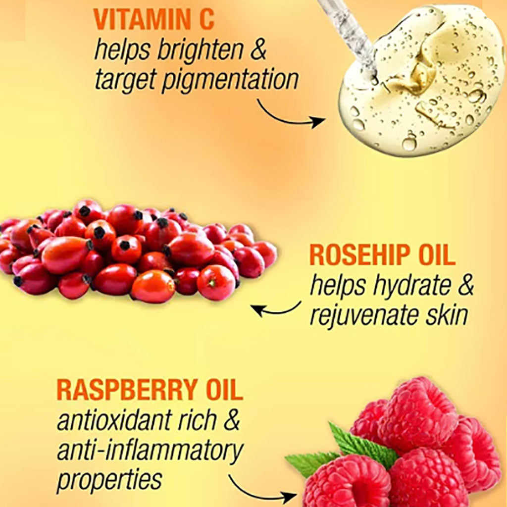 Super Facialist Vitamin C Brighten Skin Renew Cleansing Oil