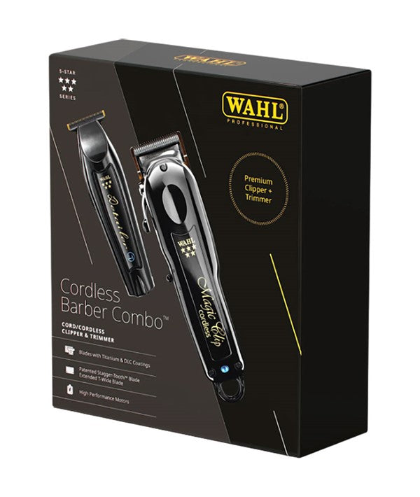 Wahl 5 Star Series Cordless Barber Combo