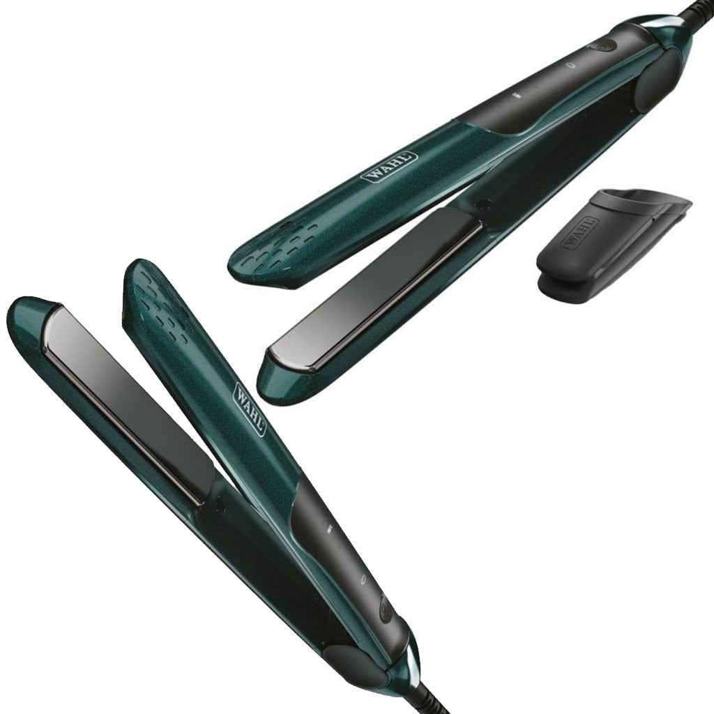 Wahl Effortlessly Pro Glide Hair Straightener Midnight Green ZY155