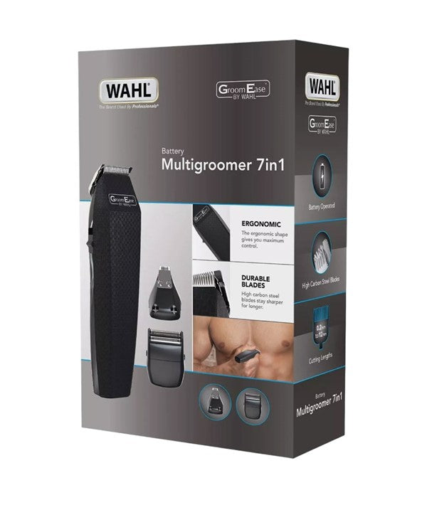 Wahl Groom Ease 7 In 1 Battery Multigroomer