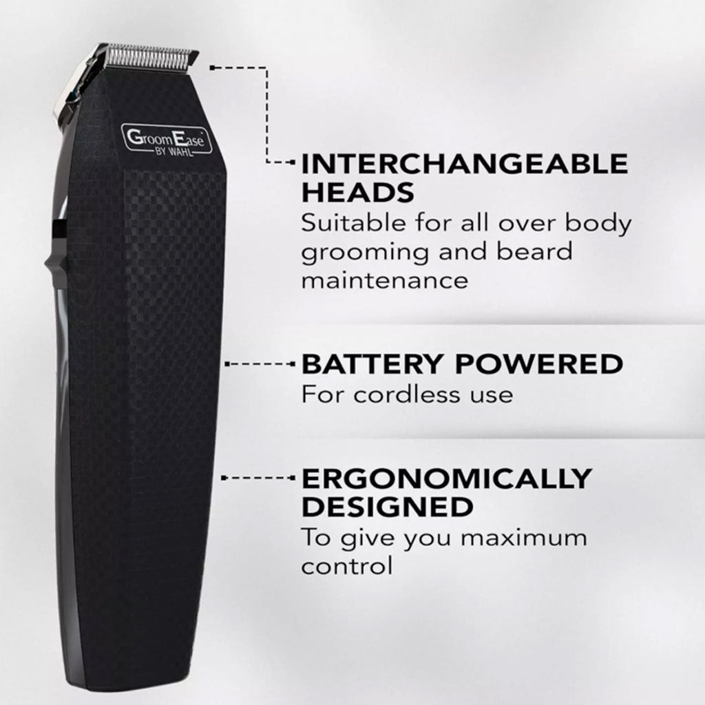 Wahl Groom Ease 7 In 1 Battery Multigroomer