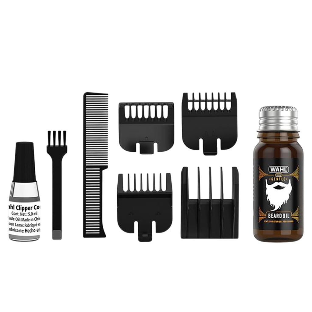 Wahl Groom Ease Shape And Style Beard Trimmer Gift Set
