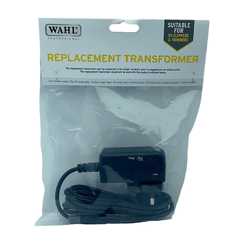 Wahl Replacement Transformer Suitable For 5V Clippers And Trimmers