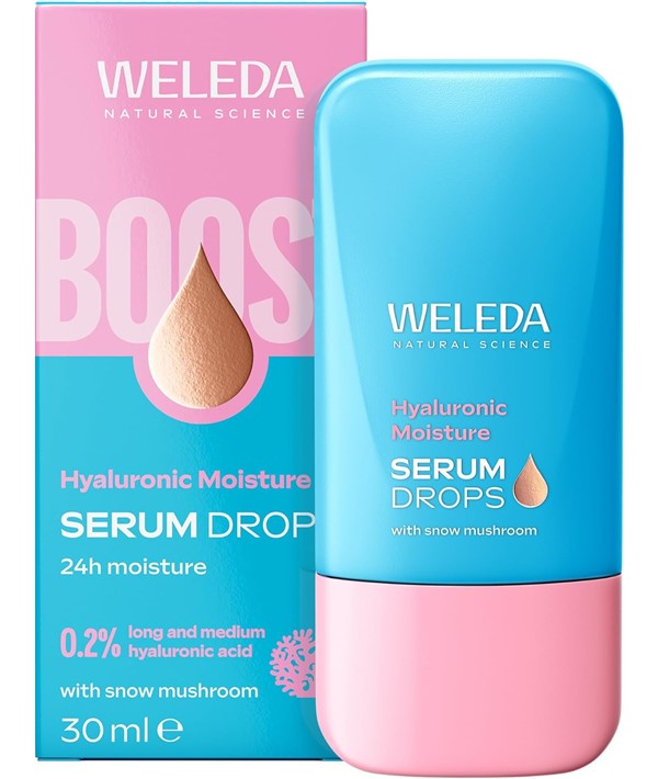 Weleda Boost Hyaluronic Moisture Serum Drops