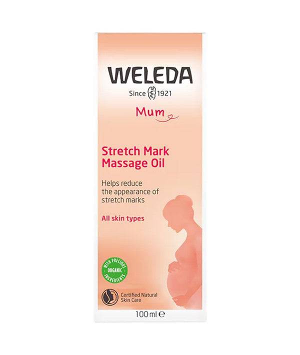 Weleda Mum Stretch Mark Massage Oil