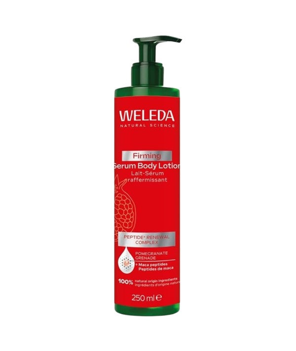 Weleda Pomegranate Firming Serum Body Lotion