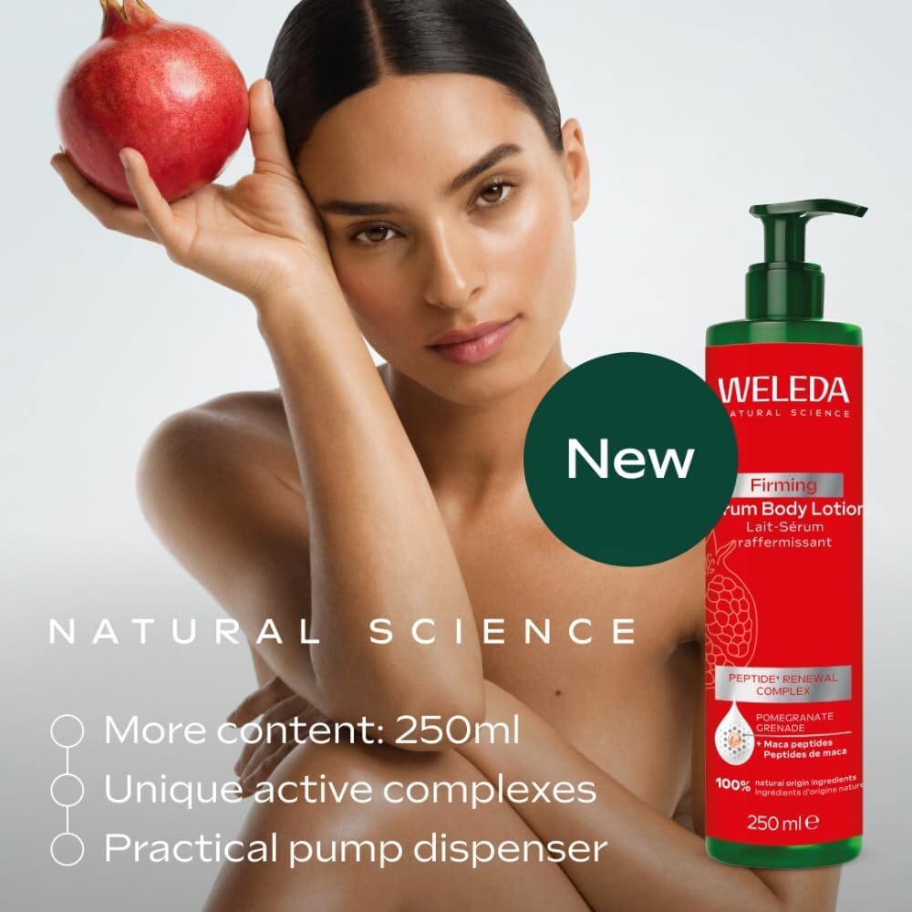 Weleda Pomegranate Firming Serum Body Lotion