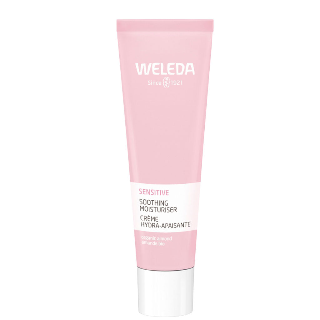 Weleda Sensitive Soothing Moisturiser Organic Almond Creme
