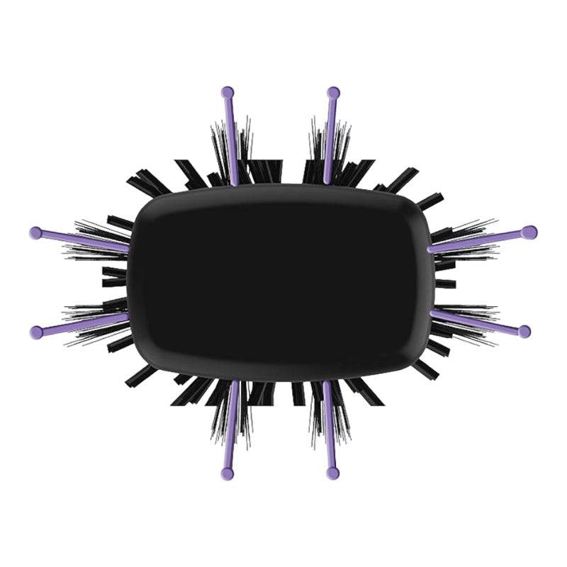 Wet Brush Pro Smooth and Shine round hairbrush for all hair types, featuring soft bristles and ergonomic handle.