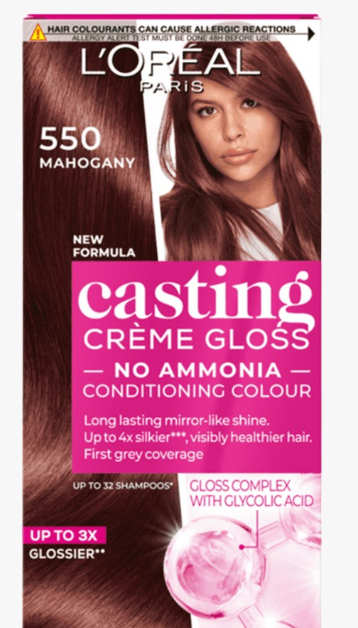 Casting Creme Gloss Conditioning Color 550 Mahogany