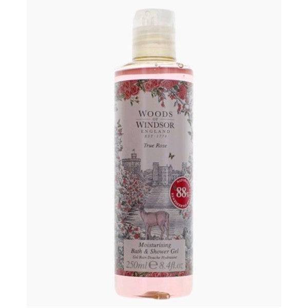 Woods Of Windsor True Rose Moisturising Bath And Shower Gel