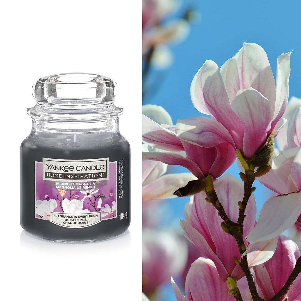 Yankee Candle Home Inspiration Midnight Magnolia