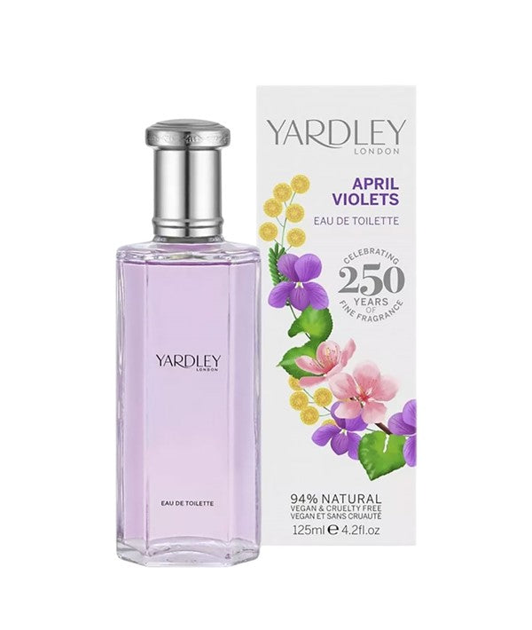 Yardley April Violets Eau De Toilette