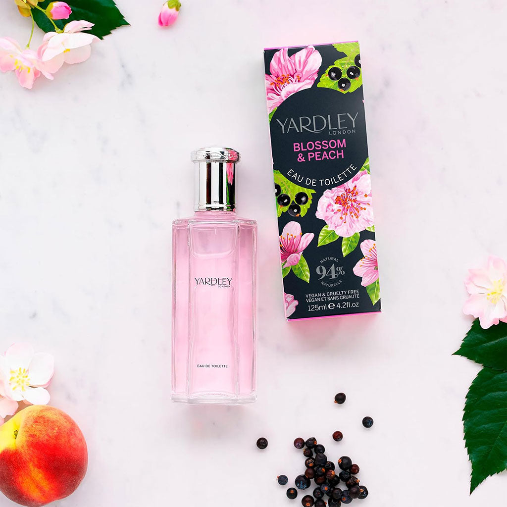 Yardley Blossom And Peach Eau De Toilette