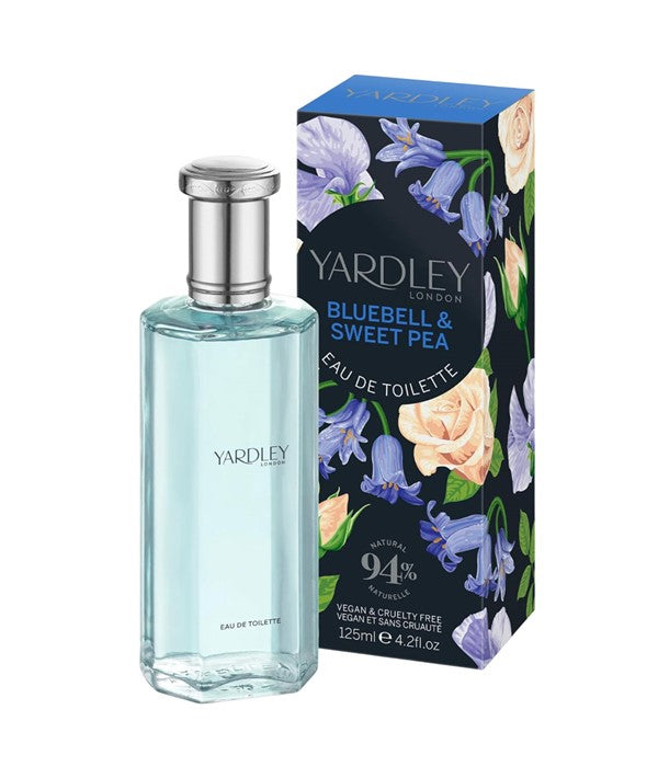 Yardley Bluebell And Sweet Pea Eau De Toilette