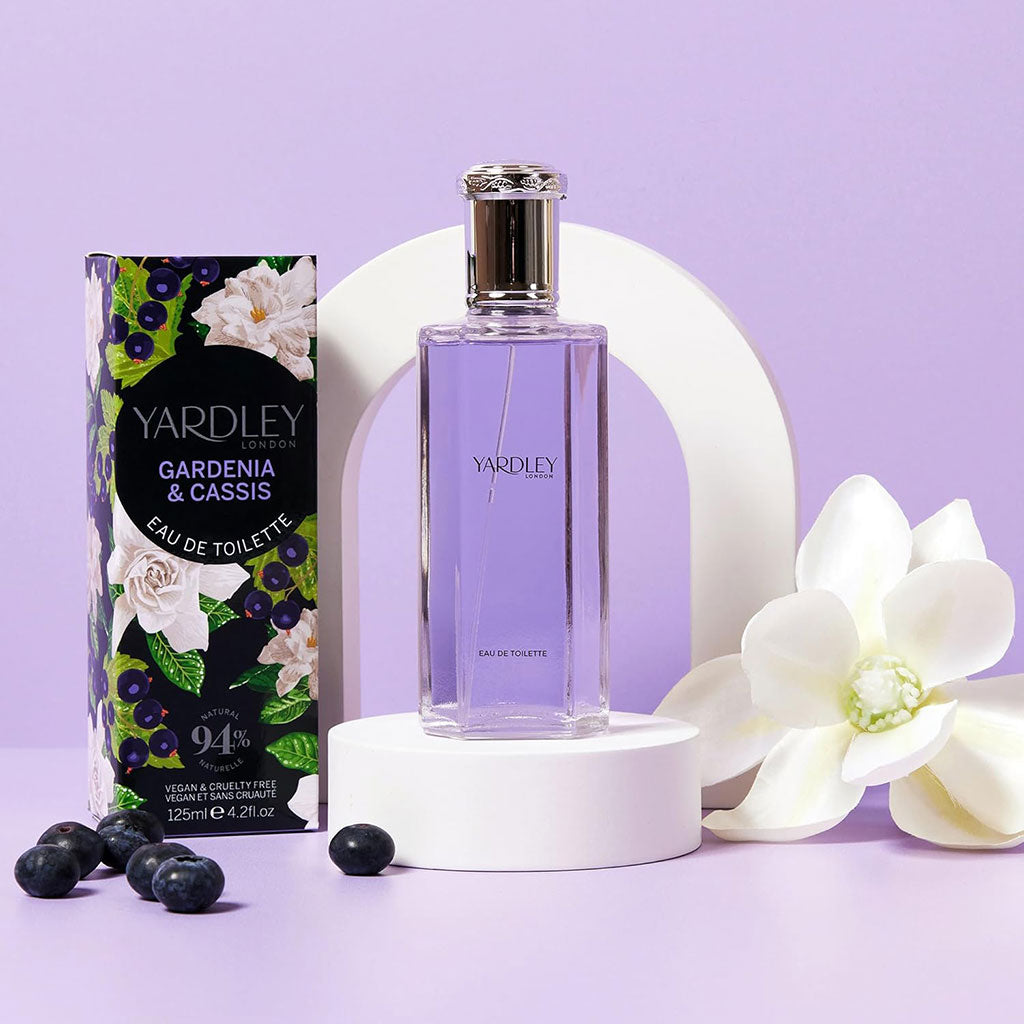 Yardley Gardenia And Cassis Eau De Toilette