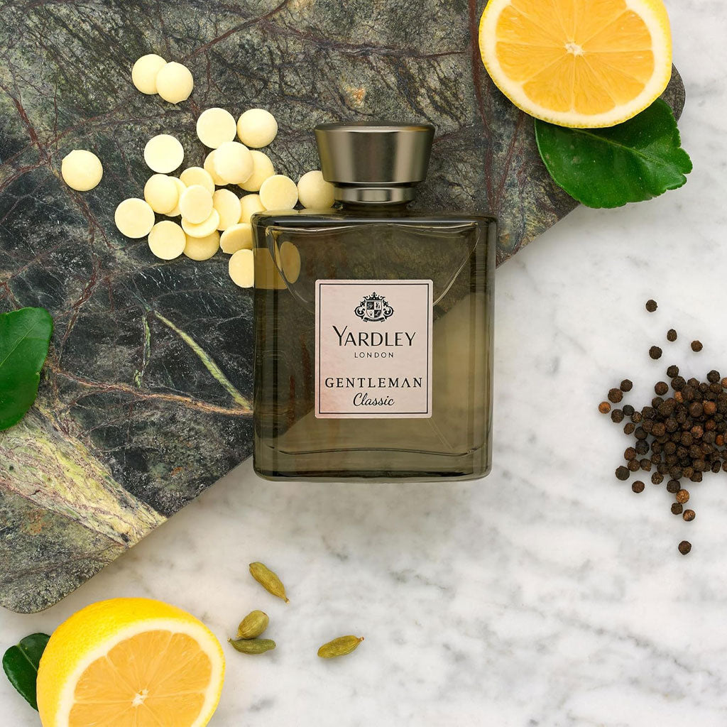 Yardley Gentleman Classic Eau De Parfum For Men