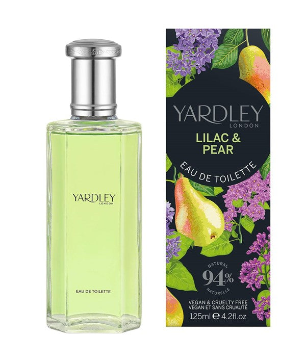 Yardley Lilac And Pear Eau De Toilette