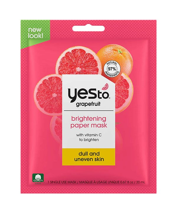Yes To Grapefruit Vitamin C Paper Mask