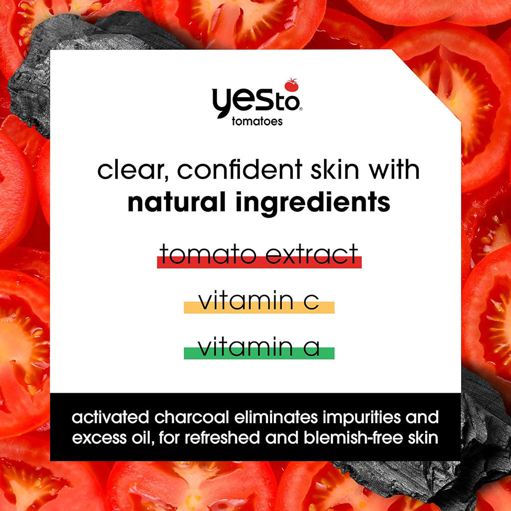Yes To Tomatoes Detoxifying Charcoal Mud Mask