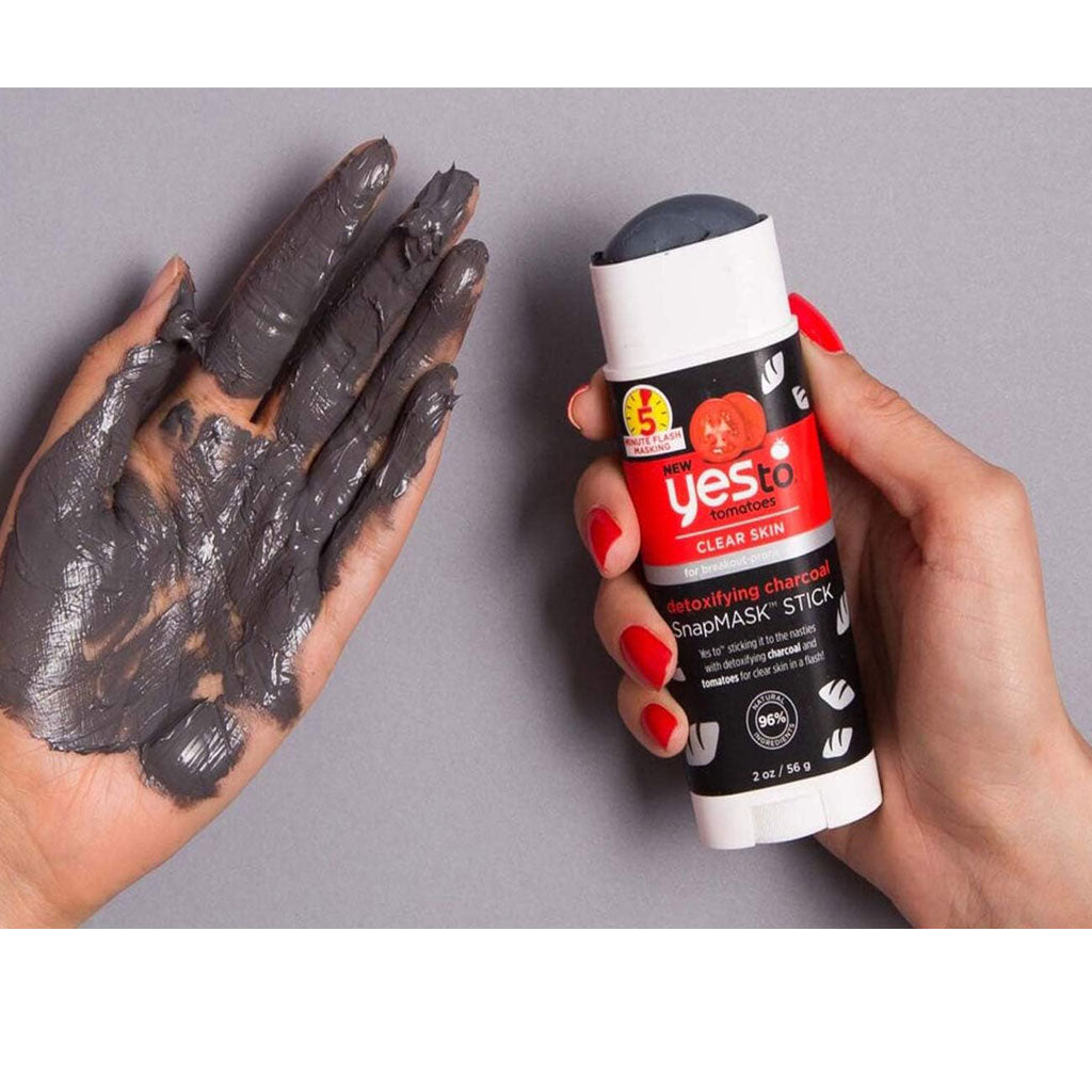 Yes To Tomatoes Detoxifying Charcoal Shapmask Stick