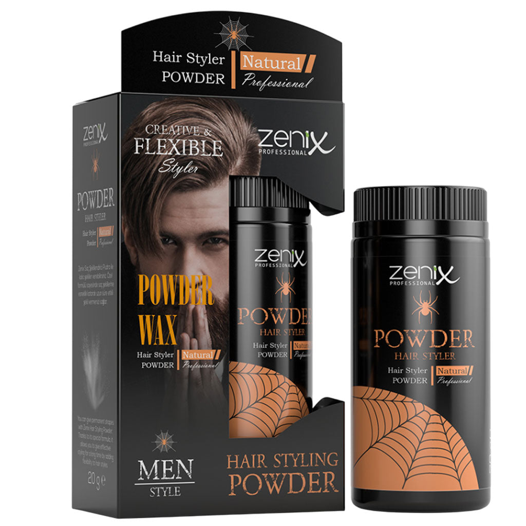 Zenix Hair Styling Powder Wax Natural