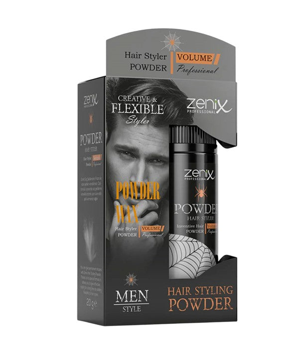 Zenix Hair Styling Powder Wax Volume