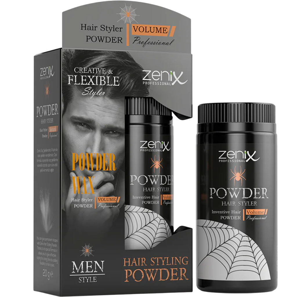 Zenix Hair Styling Powder Wax Volume