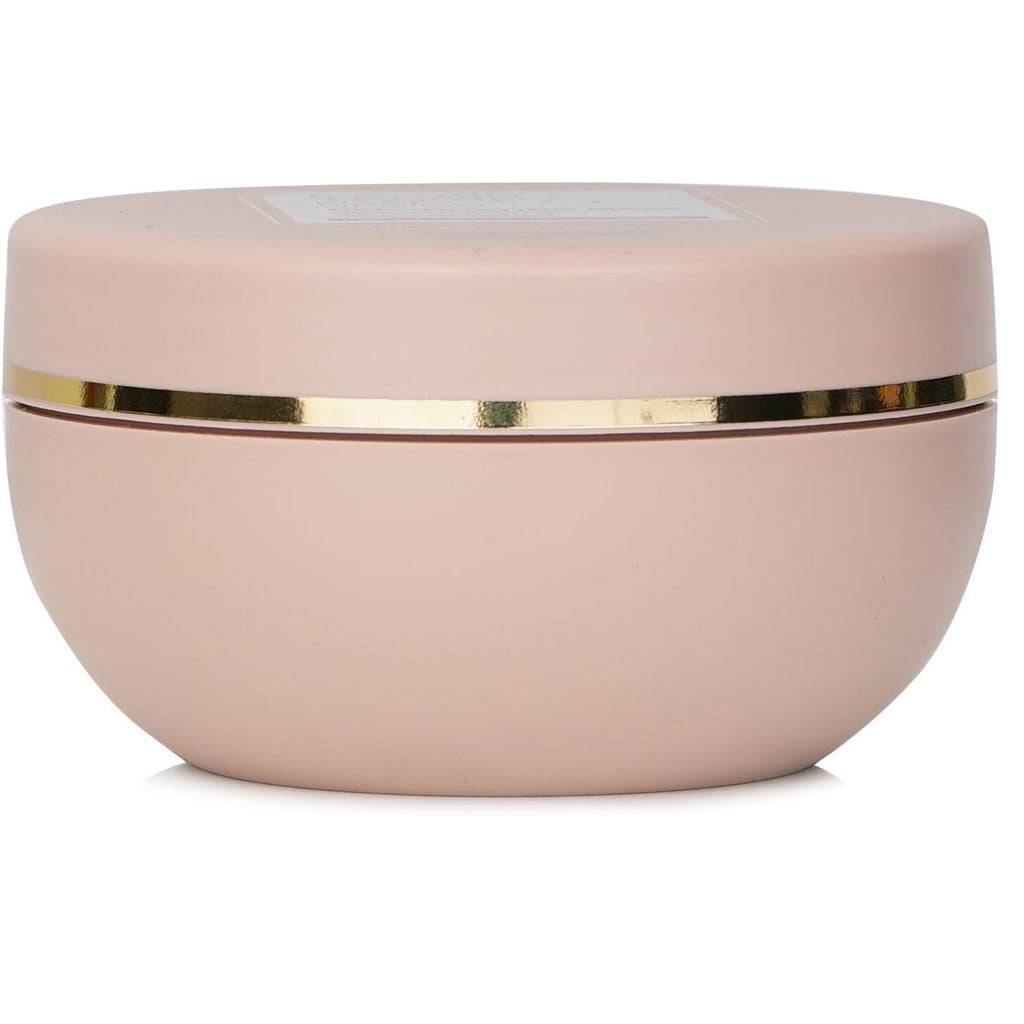 Alfaparf Milano Keratin Therapy Lisse Design Rehydrating Hair Mask in a jar, showing its creamy texture and packaging.