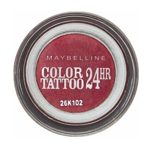 Maybelline Color Tattoo 24HR Eyeshadow 70 Metallic Pomegranate