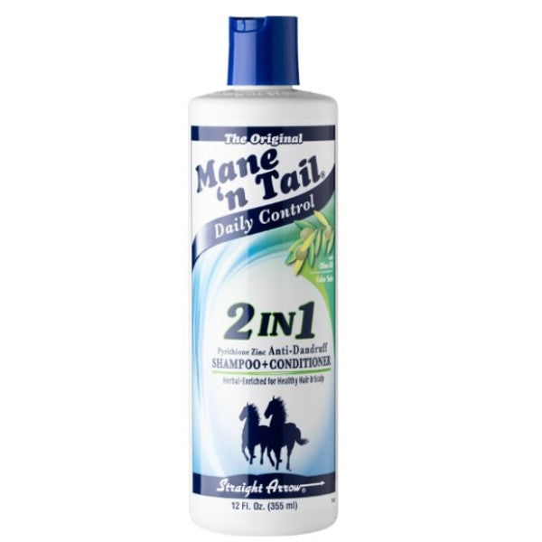 Mane N Tail Daily Control 2 In 1 Anti Dandruff Shampoo Plus Conditioner