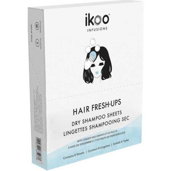 IKOO Hair Fresh Ups Dry Shampoo Sheets