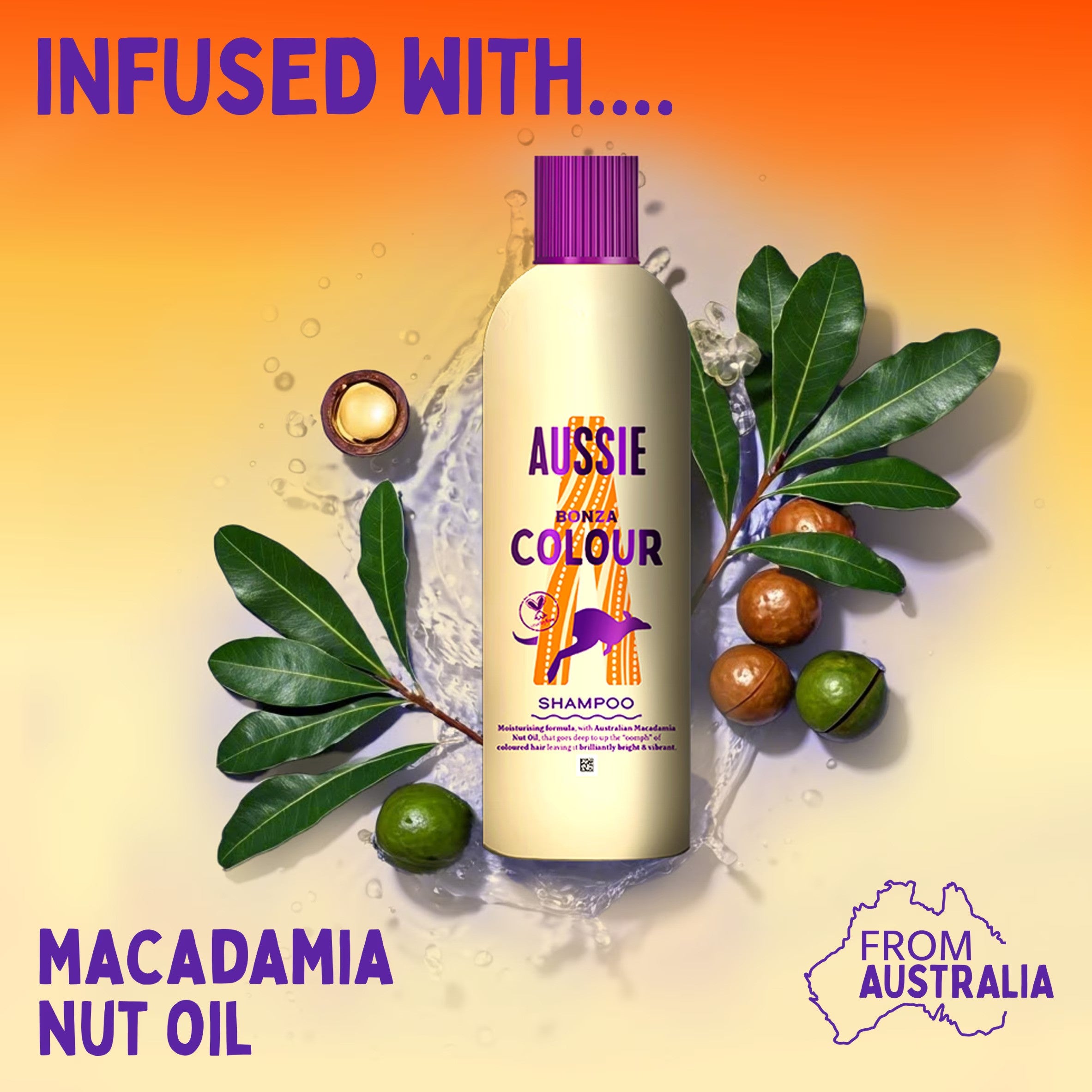 Aussie Bonza Colour Shampoo