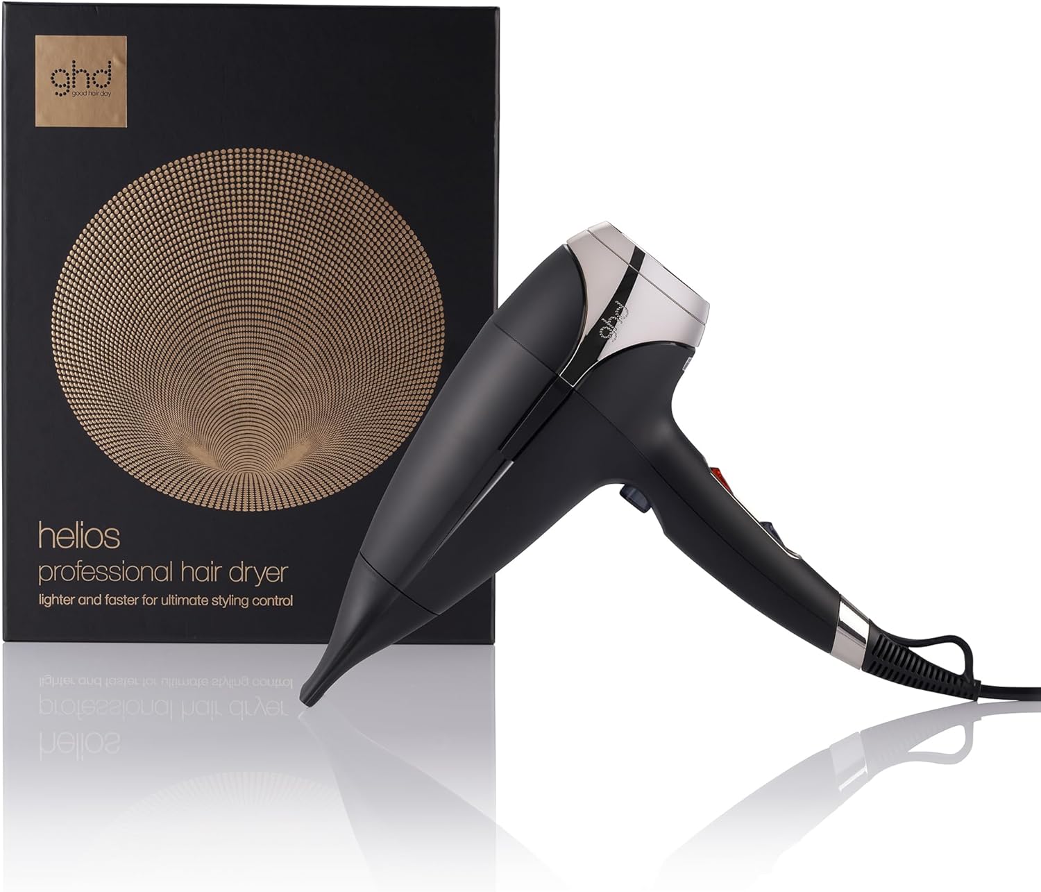 GHD Helios Professional Hairdryer Black