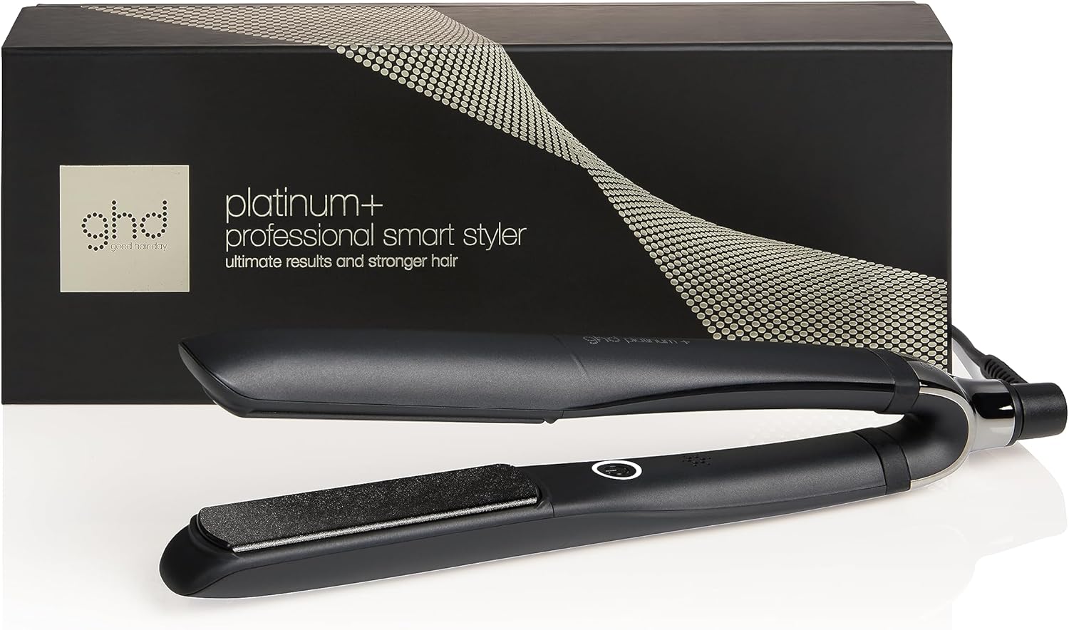 GHD Platinum+ Professional Smart Styler Black