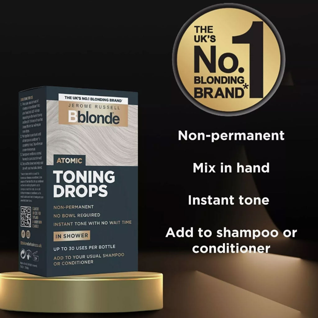 Bblonde Blonde In Shower Toning Drops Atomic
