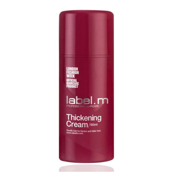 Mascolo Group Label.M Thickening Cream London Fashion Week Official Haircare Product