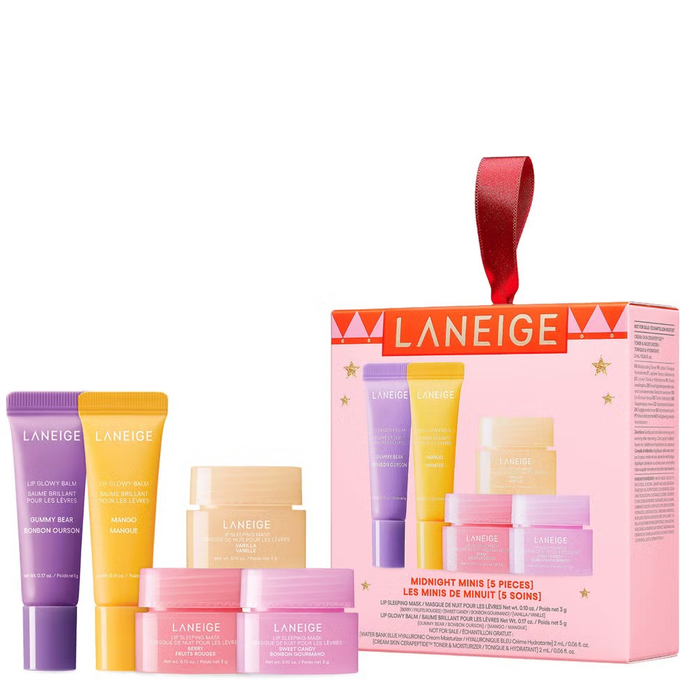 Laneige Midnight Minis 5 Pieces