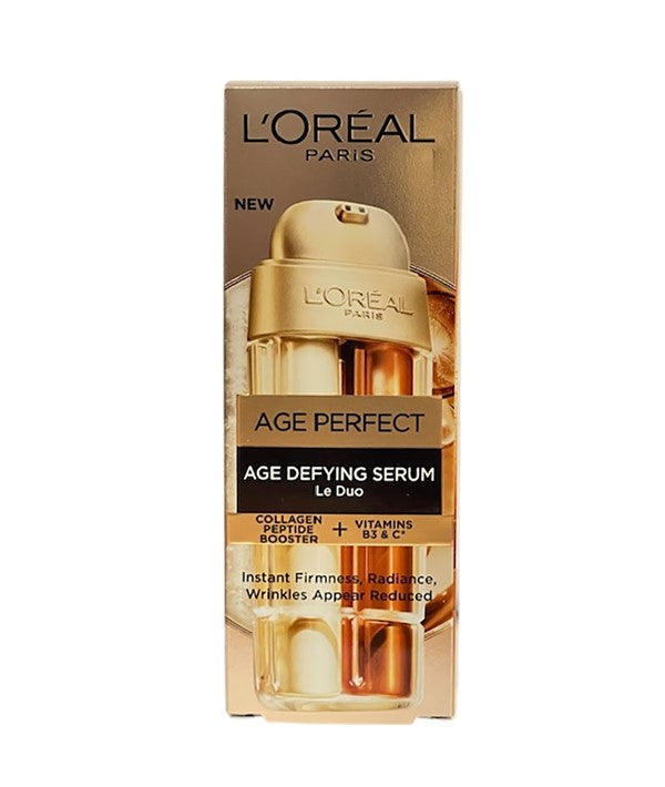 Loreal Age Perfect Defying Le Duo Anti Aging Serum