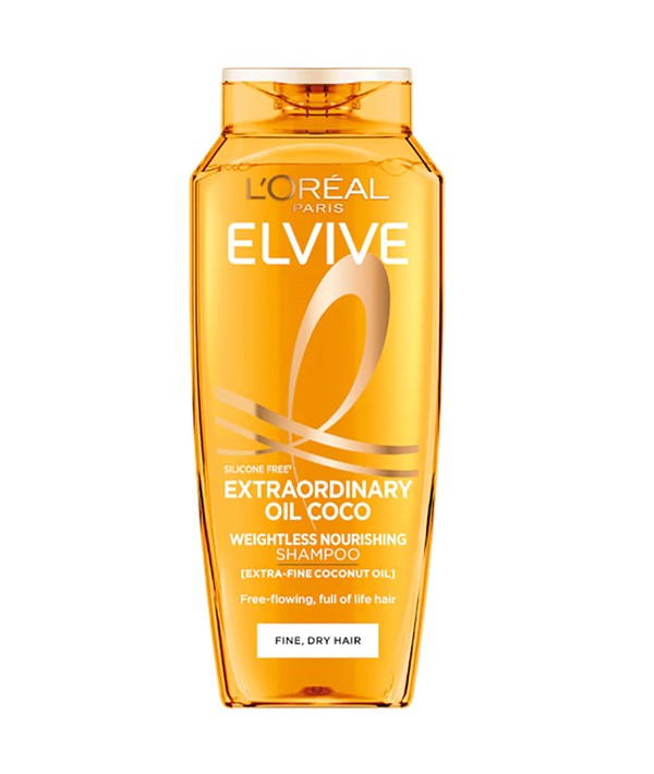 Loreal Elvive Extraordinary Oil Coco Weightless Nourishing Shampoo