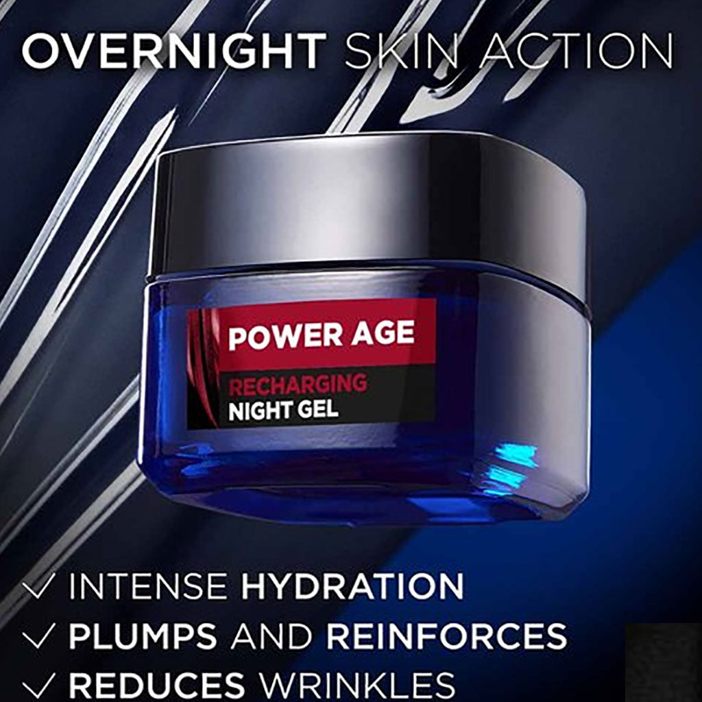 Loreal Men Expert Power Age Recharging Night Gel