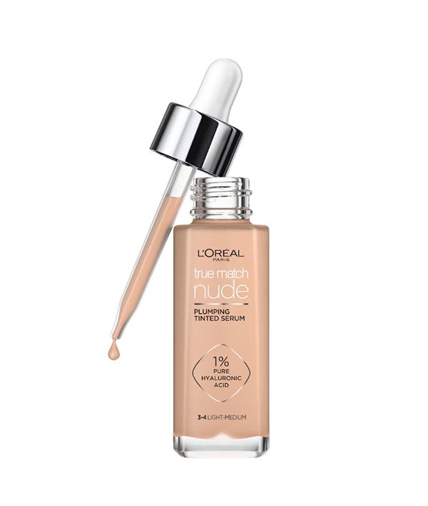 Loreal Perfect Match Nude Plumping Tinted Serum