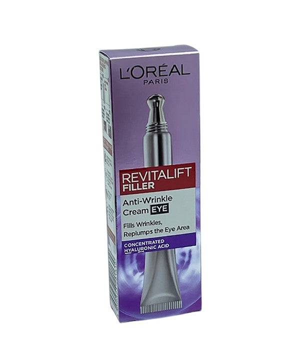 Loreal Revitalift Filler Anti Wrinkle Eye Cream