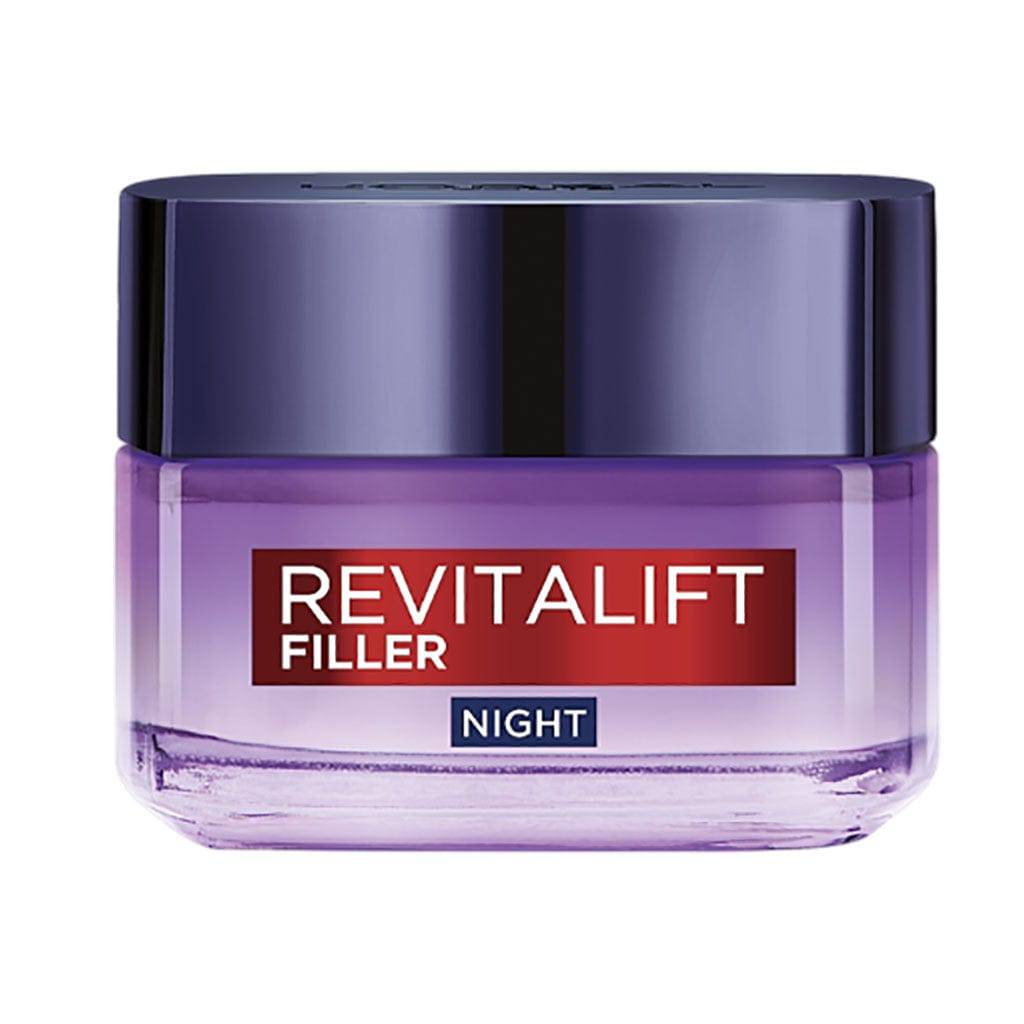 Loreal Revitalift Filler Deep Replumping Anti Aging Night Cream