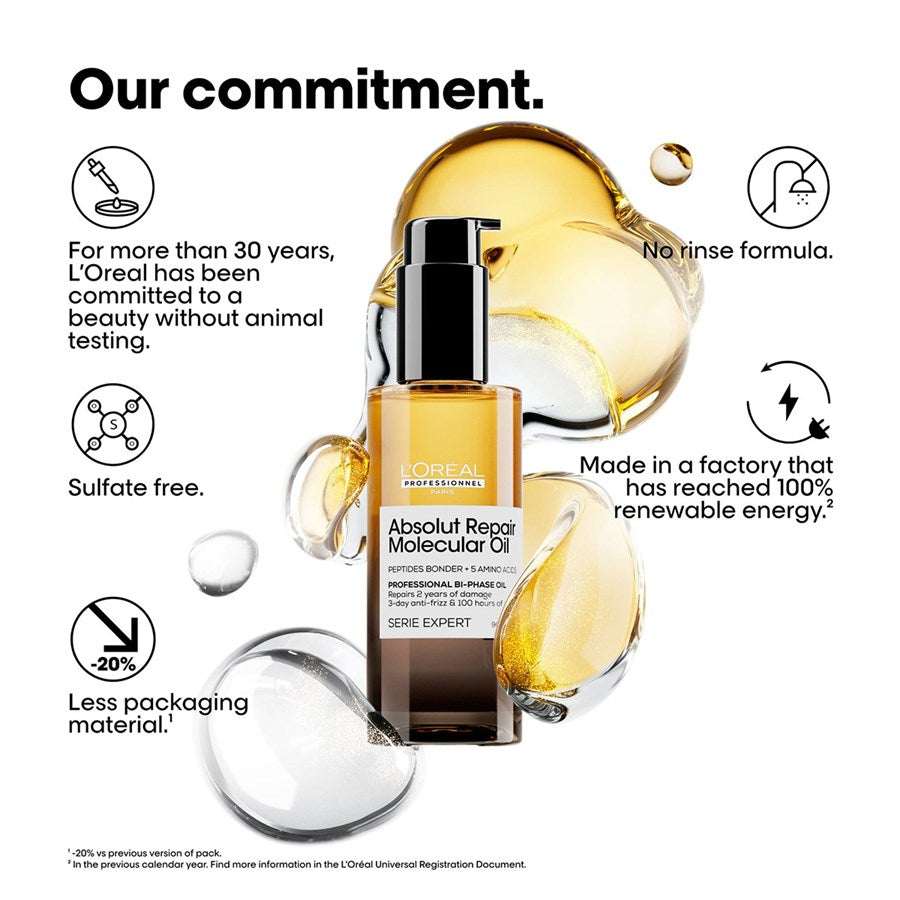 Loreal Serie Expert Absolute Repair Molecular Professional Oil